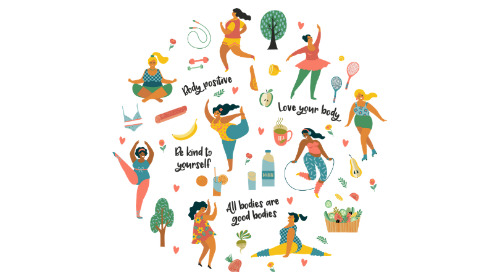 10 Ways to Practice Body Positivity - Well Being Trust
