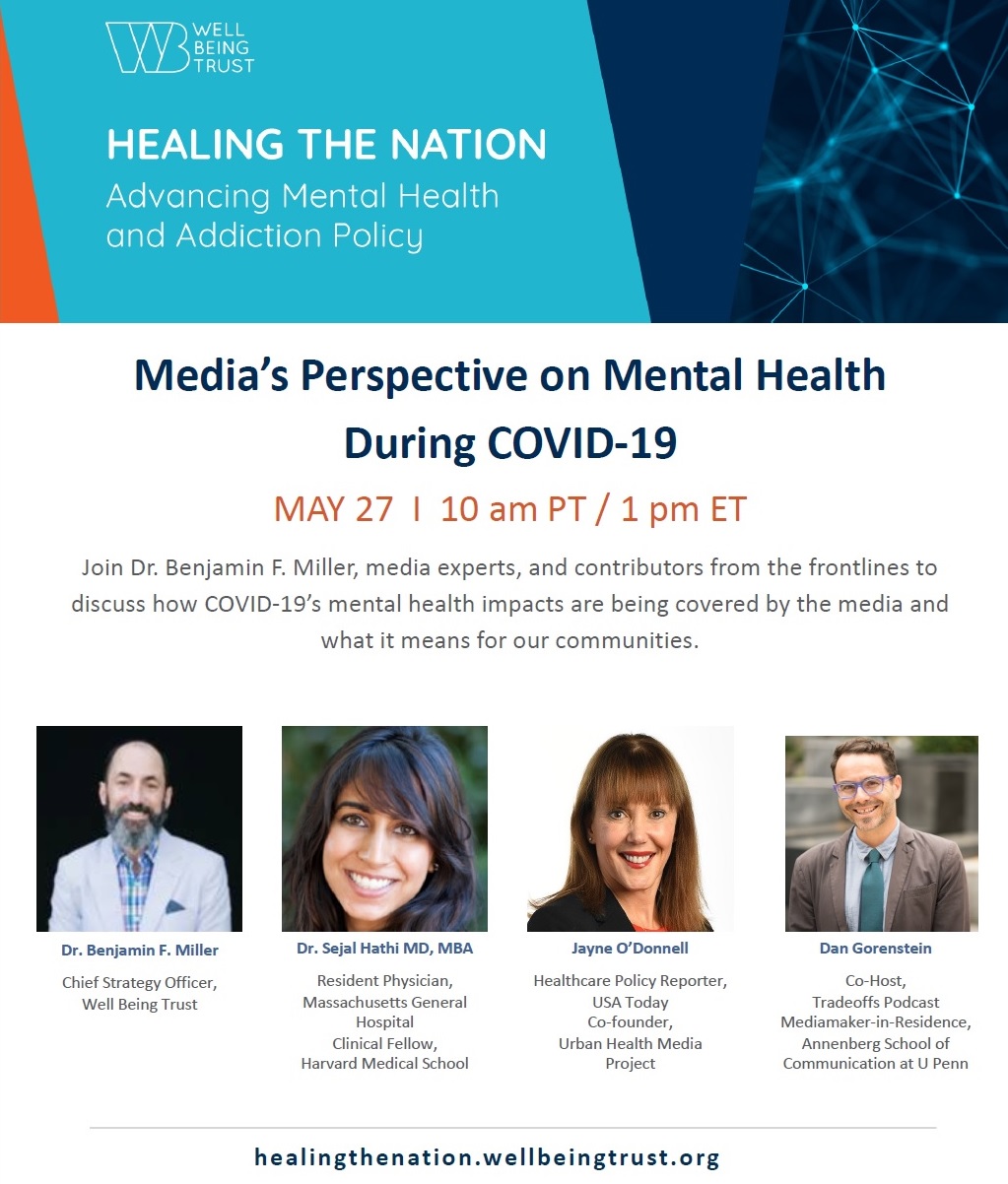 Upcoming Webinar: Media’s Perspective on Mental Health During COVID-19 ...