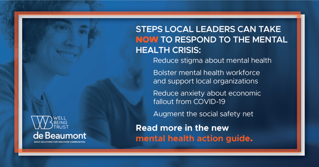 Mental Health Action Guide Offers Steps to Respond to COVID-19-related Mental Health Crisis