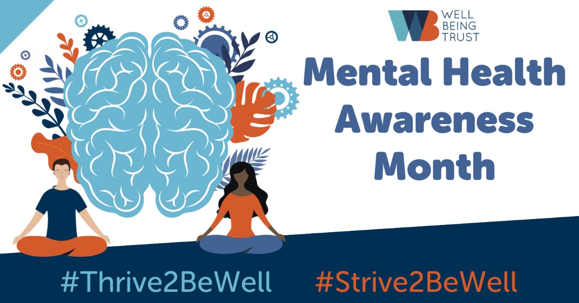 Mental Health Month: WBT Shares Actionable Recommendations to Improve ...