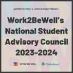 Work2BeWell Announces 2023-2024 National Student Advisory Council Members